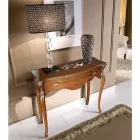 Consolle Ingresso Classica Legno con Cassetto Made in Italy - Ottaviano Viadurini