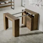 Consolle Moderna Allungabile 296 cm in Legno Nobilitato Made in Italy - Ariella Viadurini