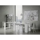 Consolle Moderna Allungabile 296 cm in Legno Nobilitato Made in Italy - Ariella Viadurini