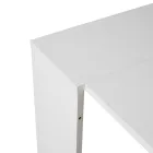 Consolle Moderna Allungabile 296 cm in Legno Nobilitato Made in Italy - Ariella Viadurini