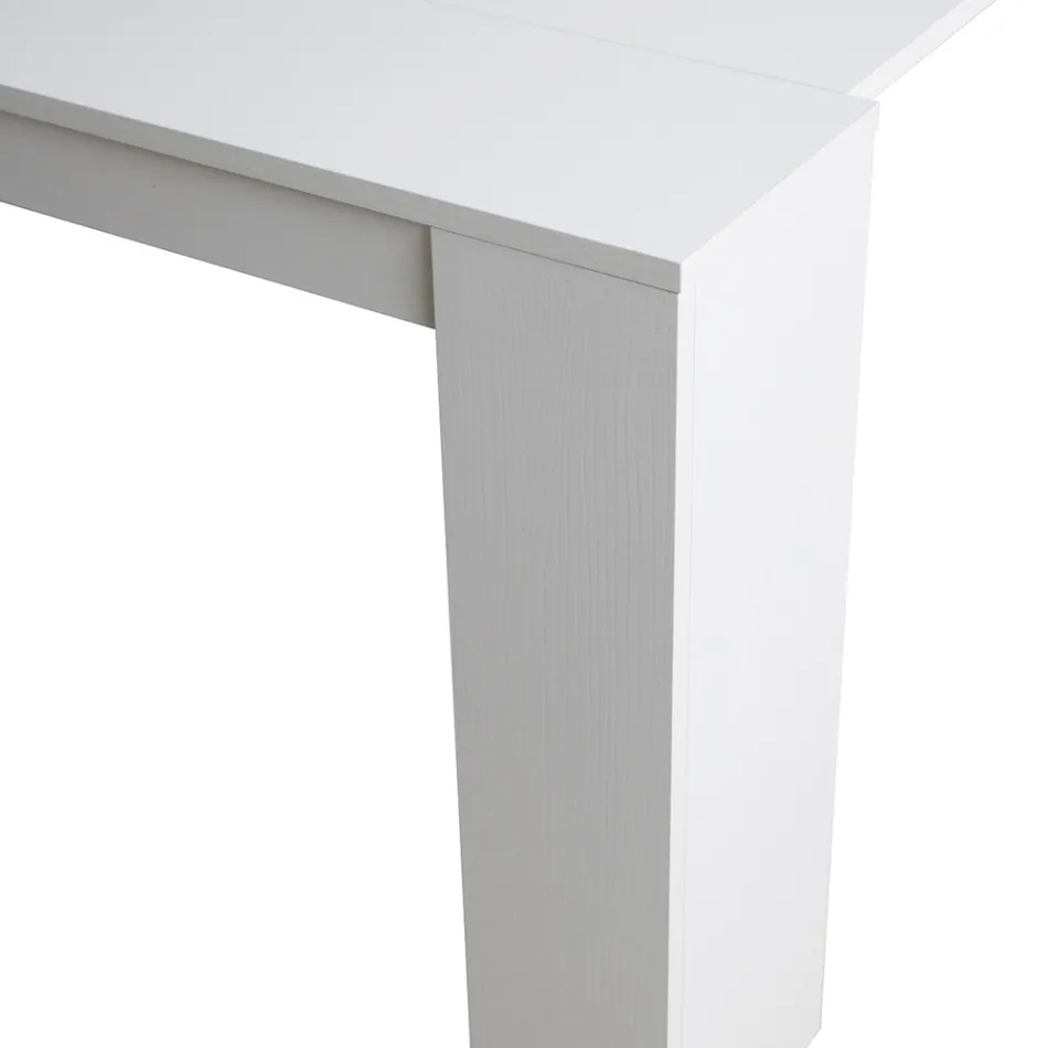 Consolle Moderna Allungabile 296 cm in Legno Nobilitato Made in Italy - Ariella Viadurini