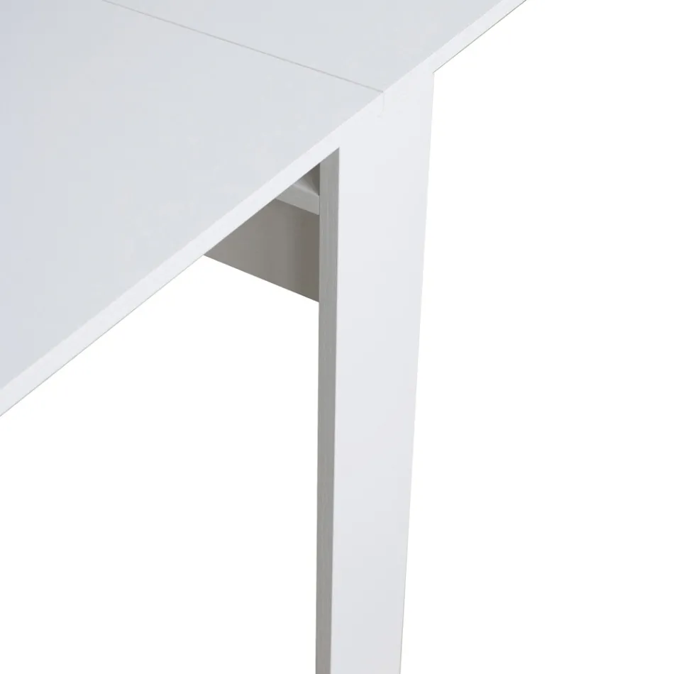 Consolle Moderna Allungabile 296 cm in Legno Nobilitato Made in Italy - Ariella Viadurini