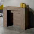 Consolle Moderna Allungabile 296 cm in Legno Nobilitato Made in Italy - Ariella