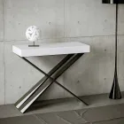 Consolle Moderna Allungabile a 300 cm con Telaio Antracite Made in Italy - Avventura Viadurini