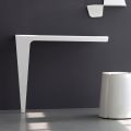 Consolle Moderna di Design Minimale in Metallo Colorato Made in Italy - Benjamin