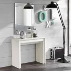 Consolle/Tavolo da pranzo allungabile, l. 42,50/302,50xp.90 cm, Alvaro Viadurini