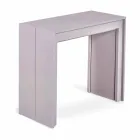Consolle/Tavolo da pranzo allungabile, l. 42,50/302,50xp.90 cm, Alvaro Viadurini
