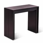 Consolle/Tavolo da pranzo allungabile, l. 42,50/302,50xp.90 cm, Alvaro Viadurini