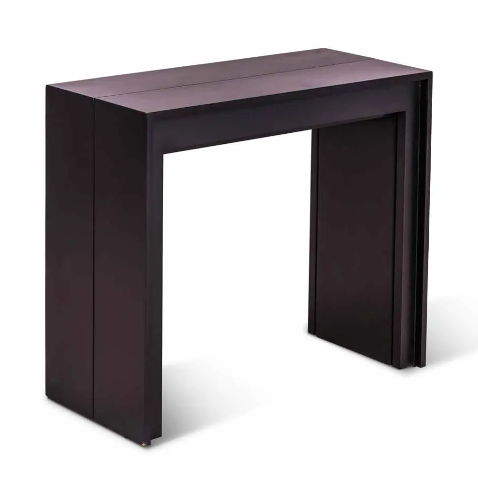 Consolle/Tavolo da pranzo allungabile, l. 42,50/302,50xp.90 cm, Alvaro Viadurini