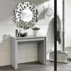 Consolle/Tavolo da pranzo allungabile, l. 42,50/302,50xp.90 cm, Alvaro Viadurini