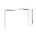 Consolle Trasparente in Plexiglass dal Design Moderno Made in Italy - Alarico