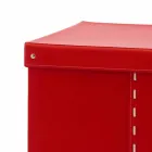 Contenitore Portaoggetti Moderno in Cuoio Rigenerato Made in Italy – Gabry Viadurini
