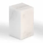 Contenitori per Sale e Pepe in Marmo Bianco di Carrara Made in Italy - Julio Viadurini