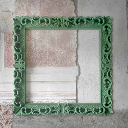 Cornice da parete decorativa Slide Frame Of Love colorata made Italy Viadurini