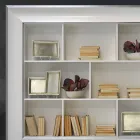 Cornice portaplasma a muro legno a mano realizzata in Italia Tommaso Viadurini