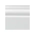 Credenza Alta con Vetrina da Soggiorno in Legno Made in Italy - Bran Viadurini