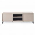 Credenza Bassa Moderna in Legno Mdf e Metallo Made in Italy – Rohan
