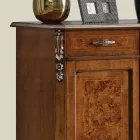 Credenza Classica 2 Ante e 2 Cassetti in Legno Made in Italy - Cheverny Viadurini