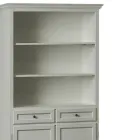 Credenza con 2 Ante, 2 Cassetti e 2 Ripiani a Giorno Made in Italy  - Camene Viadurini