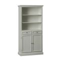 Credenza con 2 Ante, 2 Cassetti e 2 Ripiani a Giorno Made in Italy  - Camene