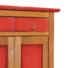 Credenza con 2 Ante e 2 Cassetti in Diverse Finiture Made in Italy - Hanuman Viadurini