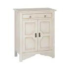 Credenza con 2 Ante e 2 Cassetti in Diverse Finiture Made in Italy - Hanuman Viadurini
