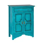 Credenza con 2 Ante e 2 Cassetti in Diverse Finiture Made in Italy - Hanuman Viadurini