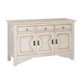 Credenza con 3 Ante e 3 Cassetti in Diverse Finiture Made in Italy - Ganesha