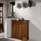 Credenza con Cassetto, 2 Ante e Ripiano Interno Made in Italy - Semia Viadurini