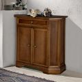Credenza con Cassetto, 2 Ante e Ripiano Interno Made in Italy - Semia