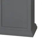 Credenza con Struttura in Particelle di Legno Impiallacciato Made in Italy - Odino Viadurini