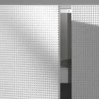 Credenza di design a 2 ante bianca, nera oppure oro modello Flora Viadurini