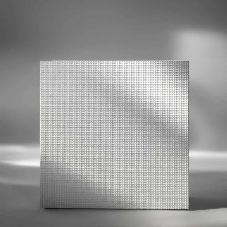 Credenza di design a 2 ante bianca, nera oppure oro modello Flora Viadurini