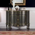 Credenza di Lusso con 2 Ante e 1 Cassetto in Legno Made in Italy - Leonor Viadurini