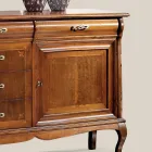 Credenza di Lusso da Soggiorno in Legno Classica Made in Italy - Helisa Viadurini