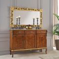 Credenza di Lusso in Legno con Ante e Cassetti Made in Italy - Cheverny