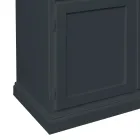 Credenza in Legno con 2 Cassetti e 2 Ante Made in Italy - Uller Viadurini