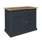 Credenza in Legno con 2 Cassetti e 2 Ante Made in Italy - Uller Viadurini