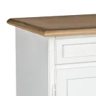 Credenza in Legno con 3 Cassetti e 3 Ante Made in Italy - Uller Viadurini