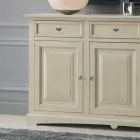 Credenza in Legno di Diverse Finiture Realizzata in Italia - Magni Viadurini