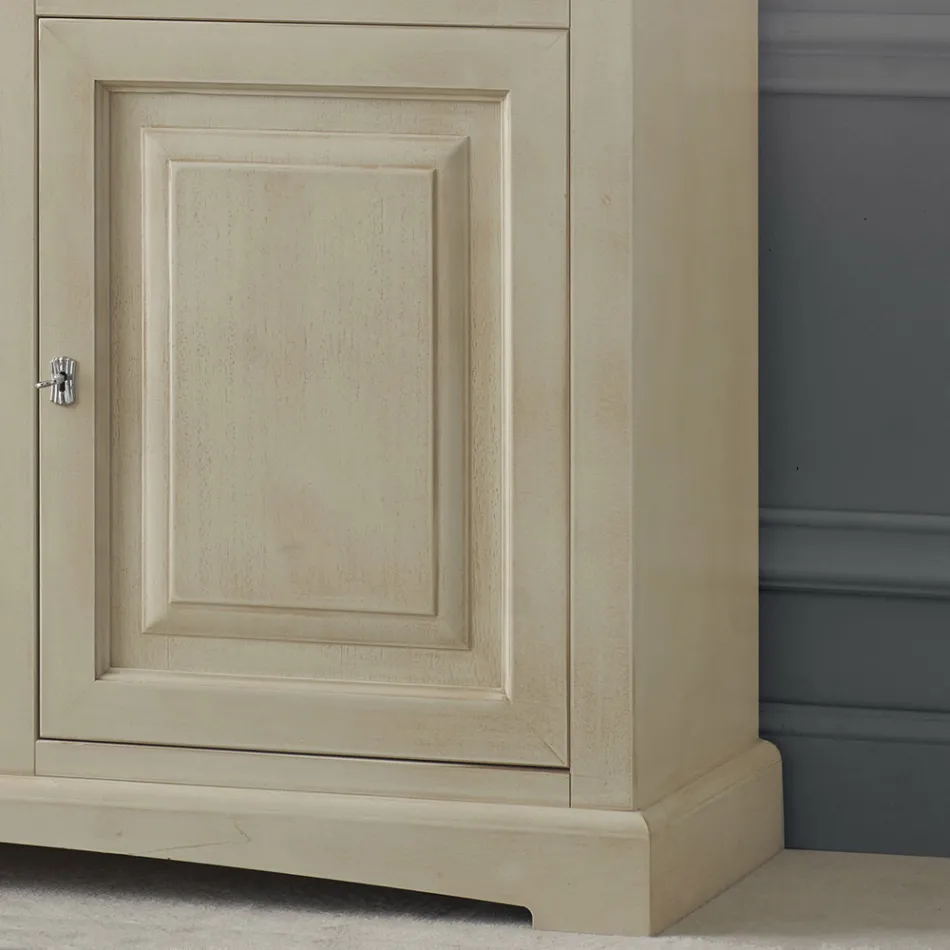 Credenza in Legno di Diverse Finiture Realizzata in Italia - Magni Viadurini
