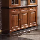 Credenza in Legno di Diverse Finiture Realizzata in Italia - Magni Viadurini