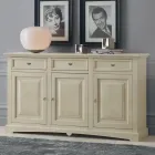 Credenza in Legno di Diverse Finiture Realizzata in Italia - Magni Viadurini