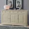 Credenza in Legno di Diverse Finiture Realizzata in Italia - Magni