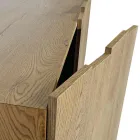 Credenza Living a 3 Ante in Legno Massello Made in Italy – Khal Viadurini