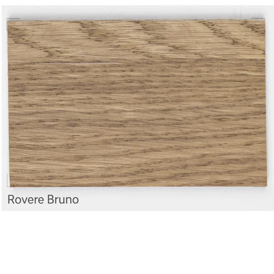 Credenza Living a 4 Ante in Legno Massello Made in Italy – Khal Viadurini