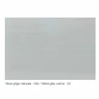Credenza moderna con 3 ante noce naturale, L 215 x P 50 cm, Flora Viadurini