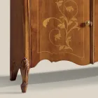 Credenza Soggiorno di Lusso in Legno Classica Made in Italy - Caligola Viadurini
