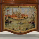 Credenza Soggiorno di Lusso in Legno Classica Made in Italy - Caligola Viadurini