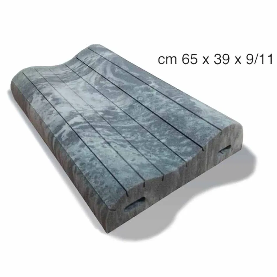 Cuscino a Doppia Onda in Memory Xform Alto 11 cm Made in Italy – Curly Viadurini